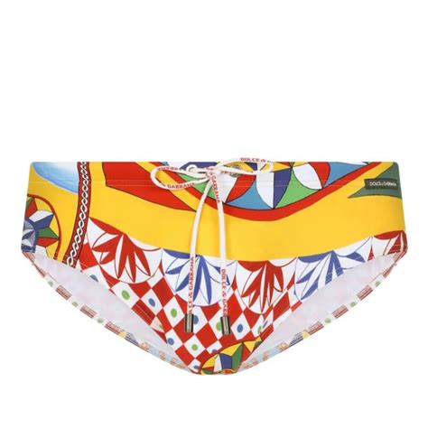 Dolce & Gabbana – Maillots de bain pour homme – FARFETCH.